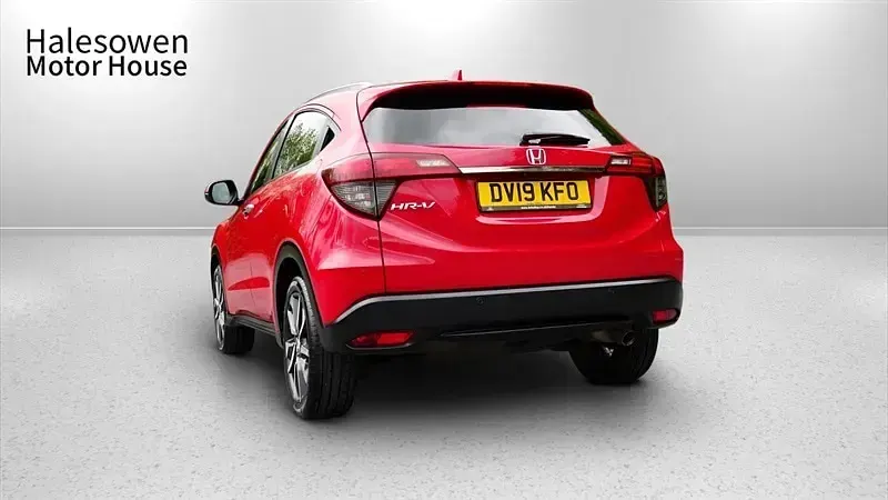 Used Honda HR-V EX 130 HP (95 kW) 2019 Red SUV