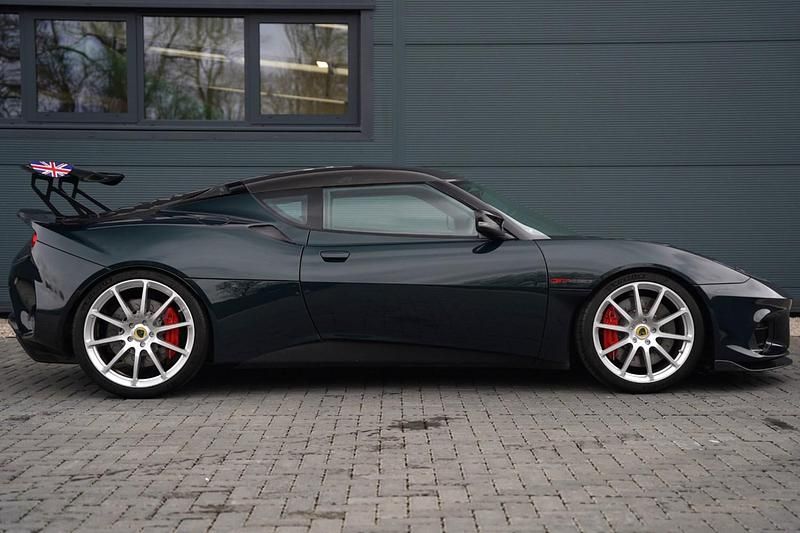 Used Lotus Evora 436 HP (320 kW) 2018 Green Coupe