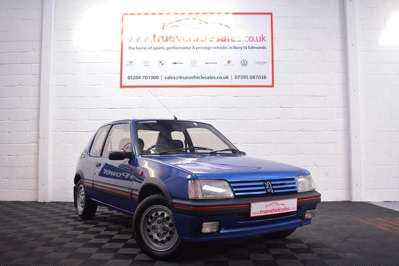 Used Peugeot 205 GTi 1991 Blue Hatchback