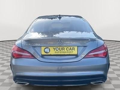 Used Mercedes CLA220 AMG line 2018 Grey Sedan