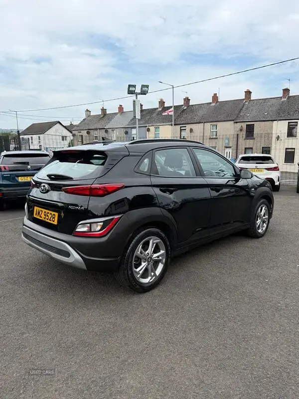 Used Hyundai Kona SE 120 HP (88 kW) 2023 Black SUV