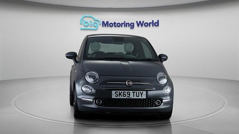 Used Fiat 500 Star 69 HP (50 kW) 2019 Grey Hatchback