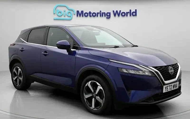 Used Nissan Qashqai N-Connecta 158 HP (116 kW) 2022 SUV