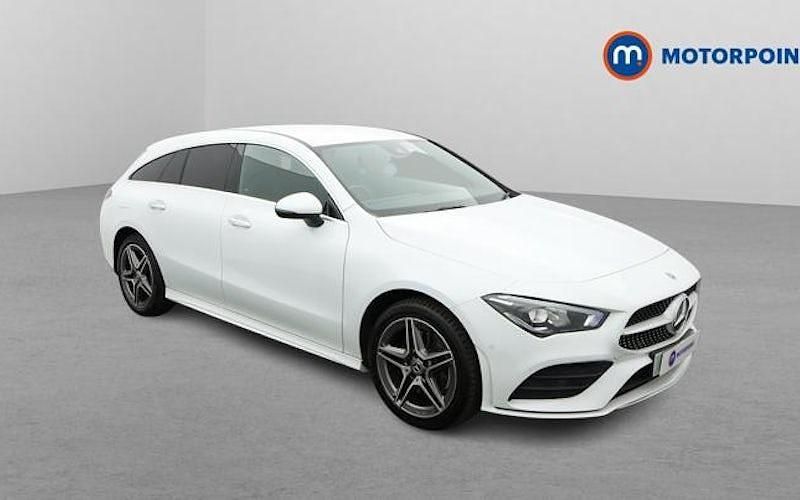 Used Mercedes CLA250e Shooting Brake AMG Line Premium 218 HP (160 kW) 2022 Estate