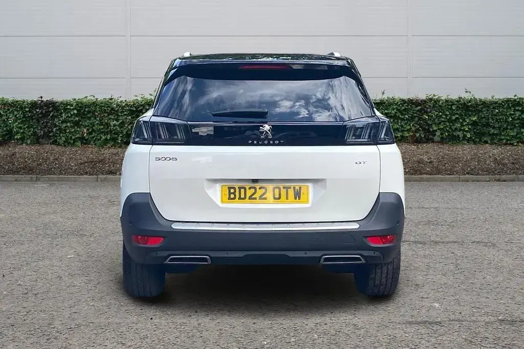 Used Peugeot 5008 GTi 2022 White SUV