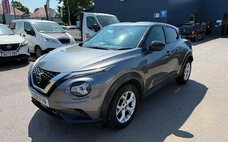 Used Nissan Juke N-Connecta 114 HP (83 kW) 2026 SUV