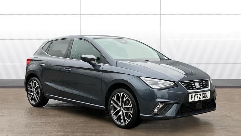 Used Seat Ibiza XCELLENCE Lux 110 HP (80 kW) 2022 Grey Hatchback