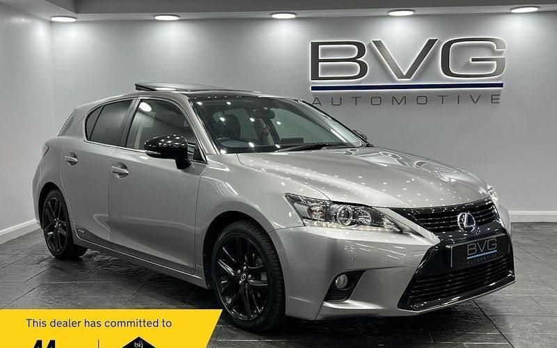 Grey/black Used 2016 Lexus CT200h Sport Line Hatchback | £10,494 (Good price) - Image 1/2