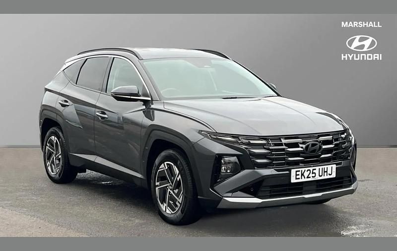 Grey Used 2025 Hyundai Tucson Advanced SUV | £22,795 (Good price) - Image 1/4