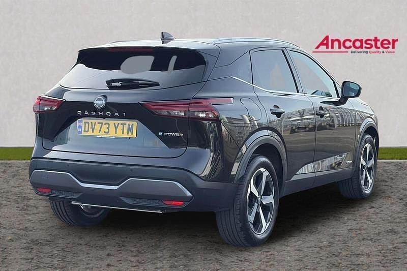 Used Nissan Qashqai N-Connecta 187 HP (137 kW) 2023 Black SUV