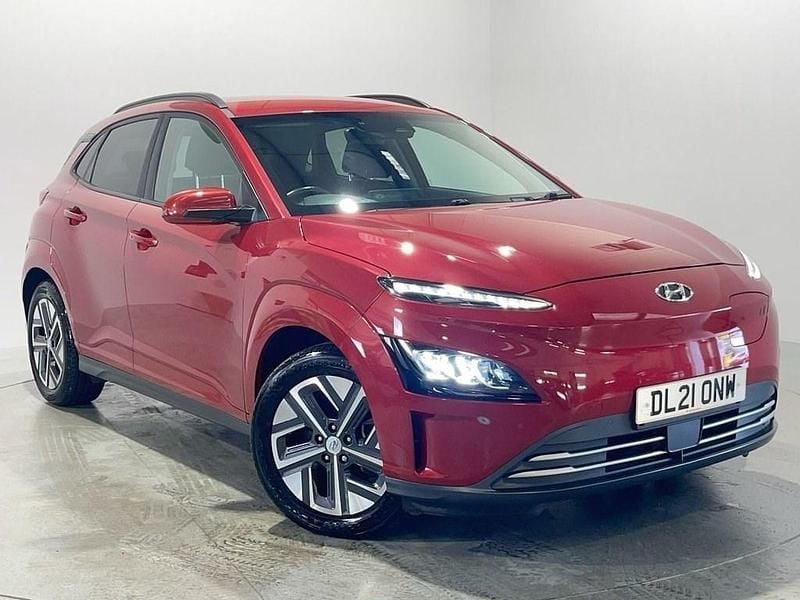 Red Used 2021 Hyundai Kona Premium SUV | £11,699 (Good price) - Image 1/4