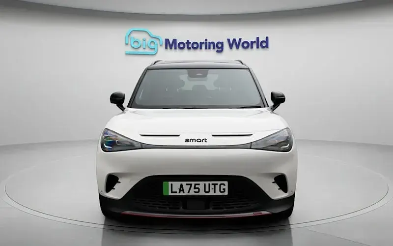 Usado Smart #1 Brabus 314 kW (428 HP) 2025 Branco SUV