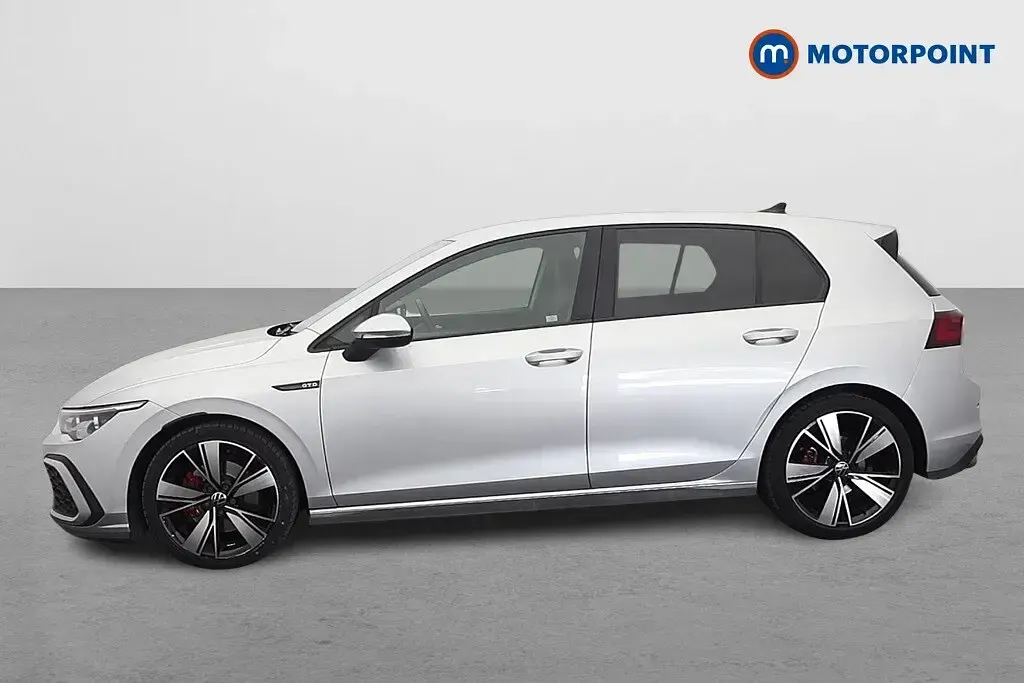 Used VW Golf VII GTD 150 HP (110 kW) 2021 Silver Hatchback