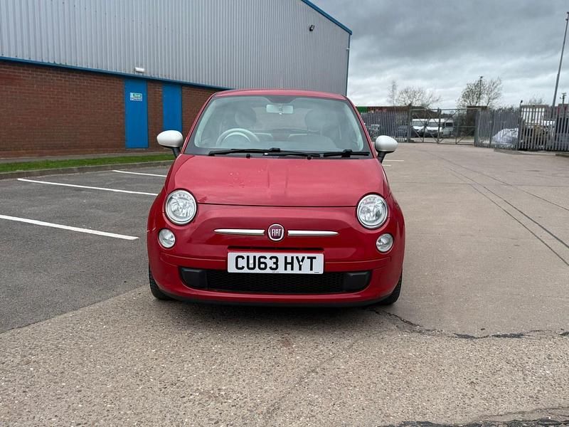 Used Fiat 500 2013 Red Hatchback