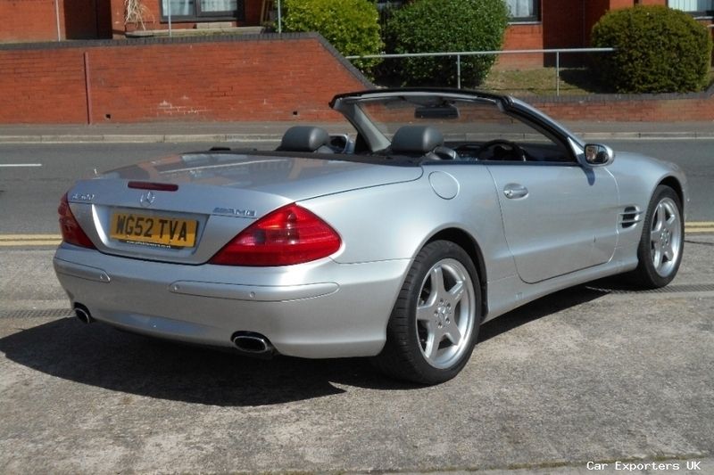 Used Mercedes SL500 306 HP (225 kW) 2003 Cabriolet