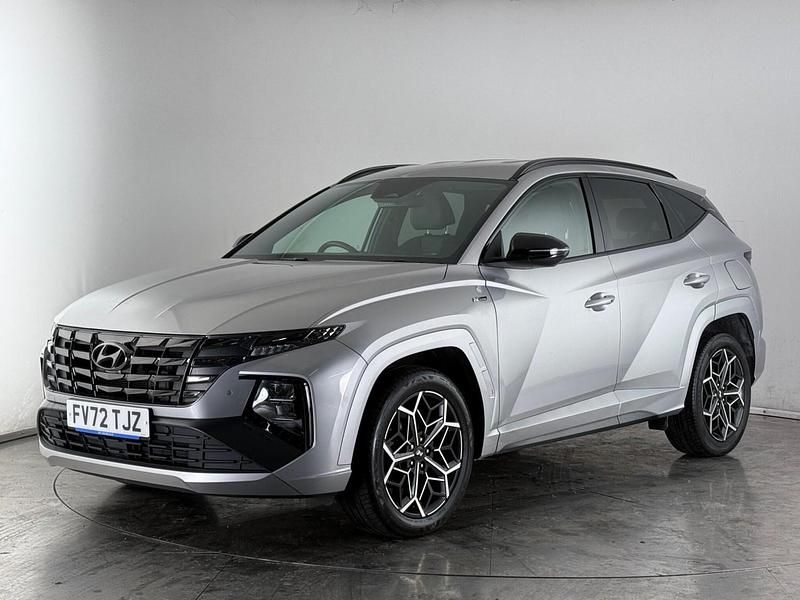 Used Hyundai Tucson N Line 230 HP (169 kW) 2022 Silver SUV