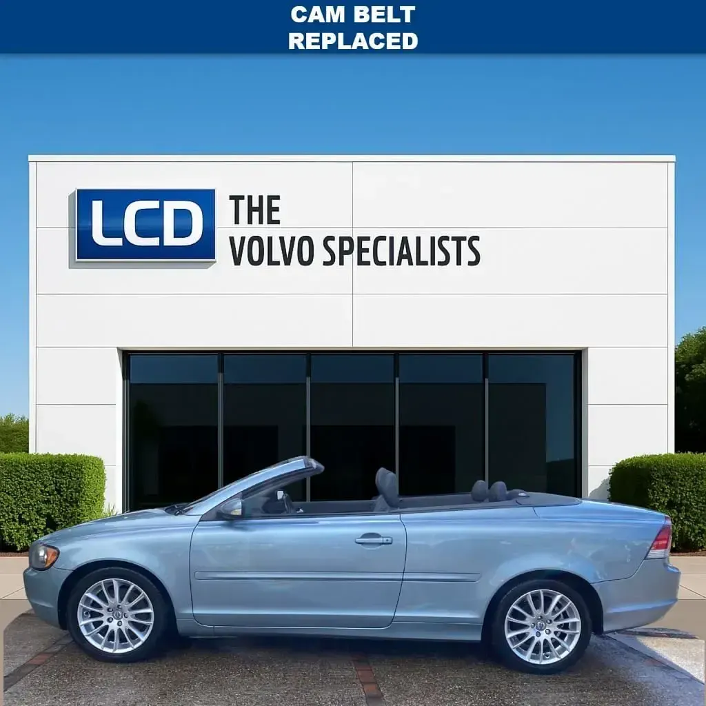 Used Volvo C70 SE 220 HP (161 kW) 2006 Blue Cabriolet