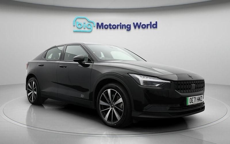 Used Polestar 2 Standard Range Single Motor 300 kW (408 HP) 2022 Black Hatchback