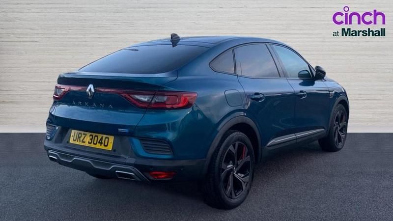 Used Renault Arkana R.S. 142 HP (104 kW) 2023 Blue SUV