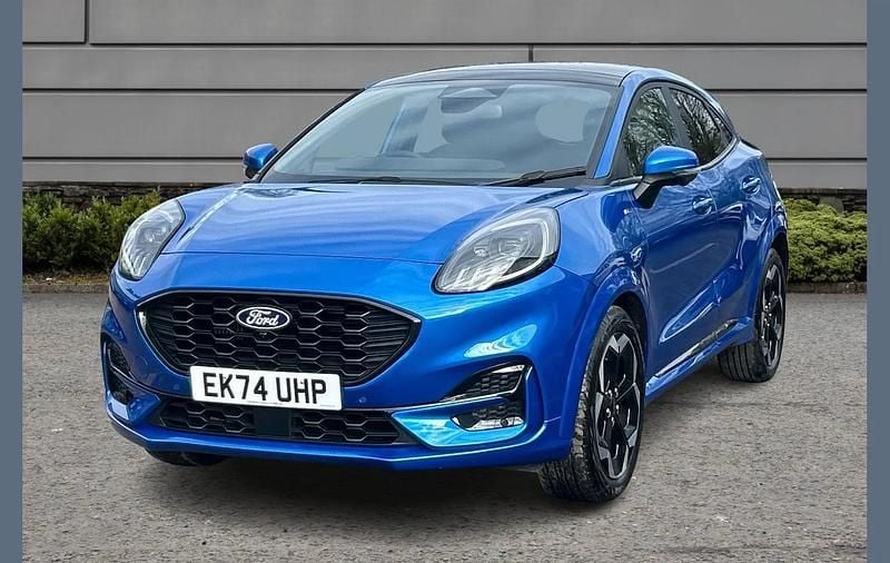 Used Ford Puma ST-Line X 125 HP (91 kW) 2024 Blue SUV