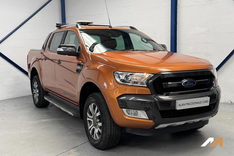 Used Ford Ranger Wildtrack 200 HP (147 kW) 2019 Orange Pickup