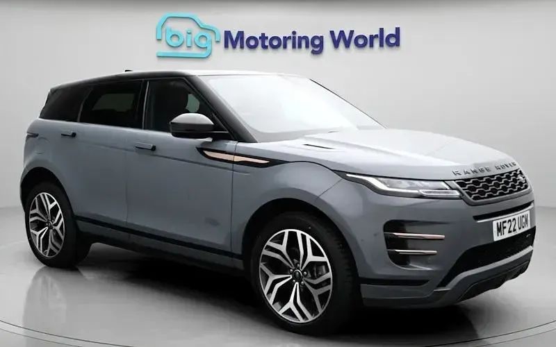 Gebraucht Land Rover Range Rover evoque R-Dynamic 166 PS (122 kW) 2022 SUV
