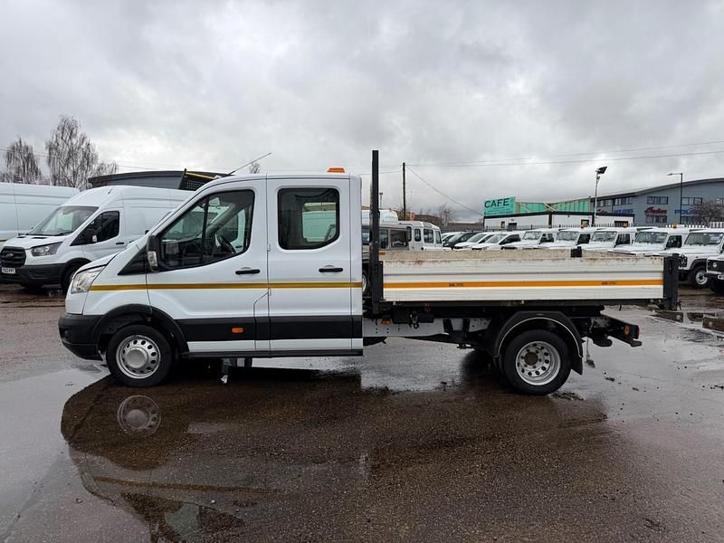 Used Ford Transit 130 HP (95 kW) 2023 White Cabriolet
