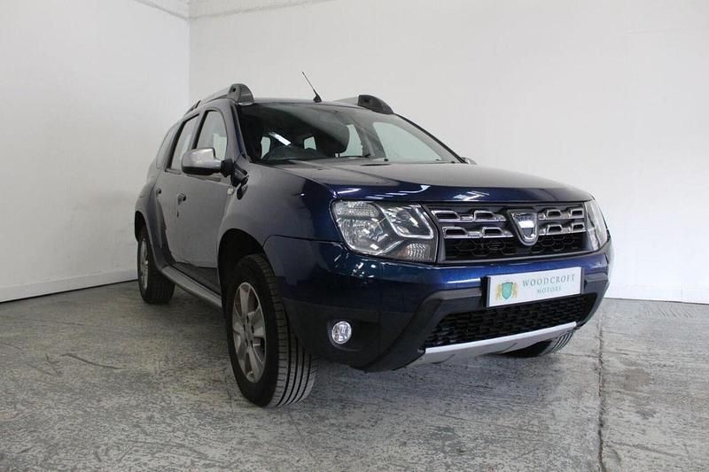 Blue Used 2018 Dacia Duster SUV | £6,495 (Good price) - Image 1/3