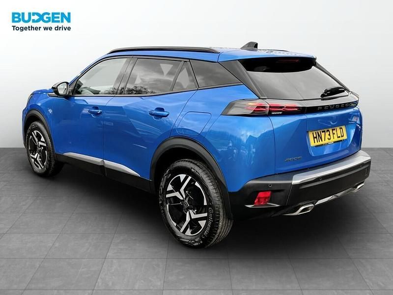 Used Peugeot 2008 Allure 2023 Blue SUV
