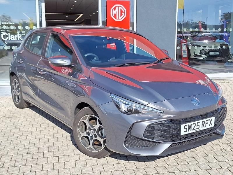Grey Used 2025 MG MG3 SE Hatchback | £16,698 (Super price) - Image 1/4