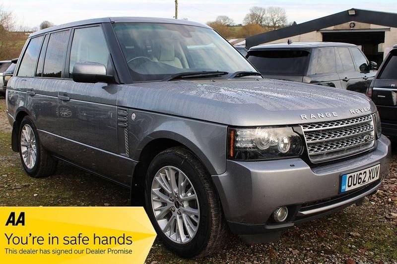 Used Land Rover Range Rover 2012 Grey SUV