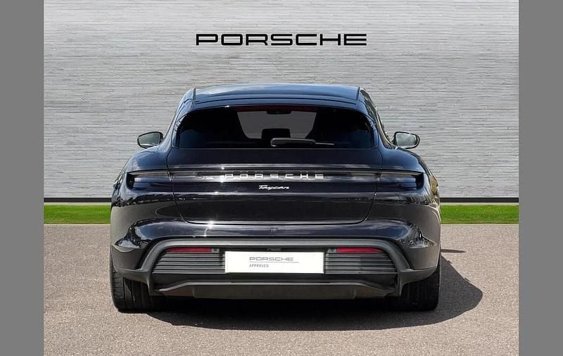 Used Porsche Taycan 350 kW (476 HP) 2023 Black Estate