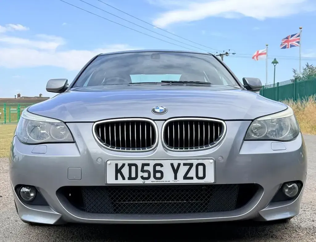 Used BMW 525 M Sport 2006 Grey Sedan