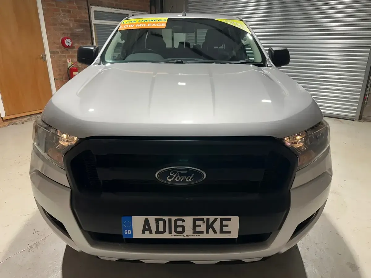 Used Ford Ranger XL 2016 Silver Pickup