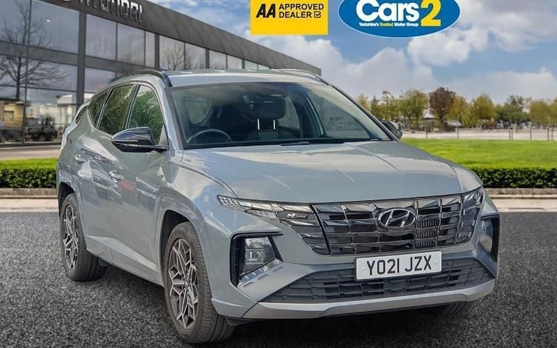 Used 2023 Hyundai Tucson N Line SUV | £19,990 (Fair price) - Image 1/4
