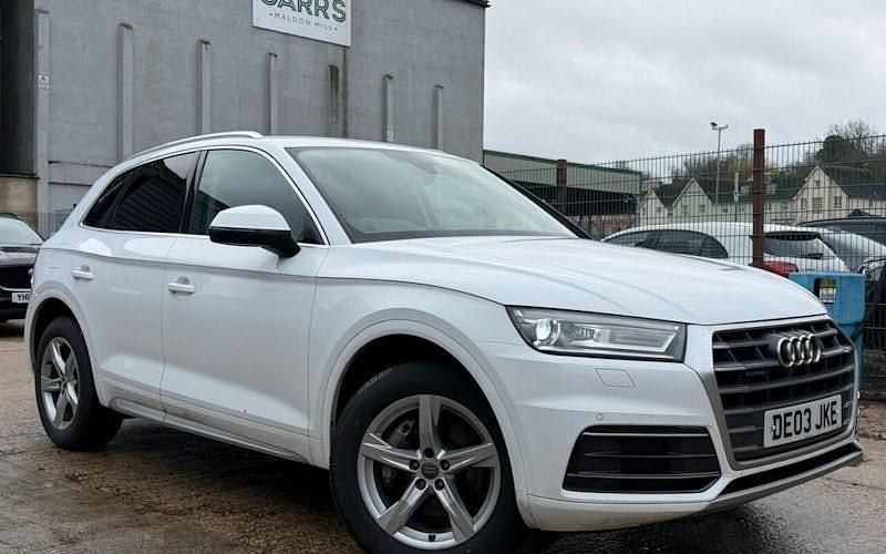 Used Audi Q5 Sport 190 HP (139 kW) 2017 White SUV