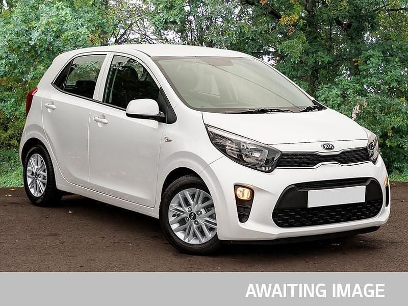 Used Kia Picanto 2022 White Hatchback