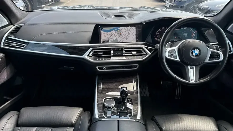 Used BMW X7 Comfort Edition 523 HP (384 kW) 2022 Grey SUV