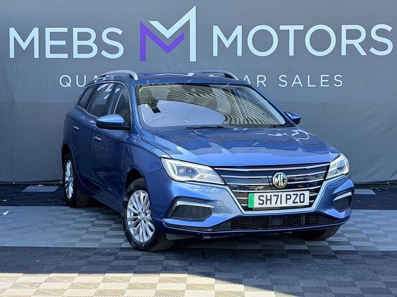 Used MG MG5 EV Exclusive 2021 Blue Estate