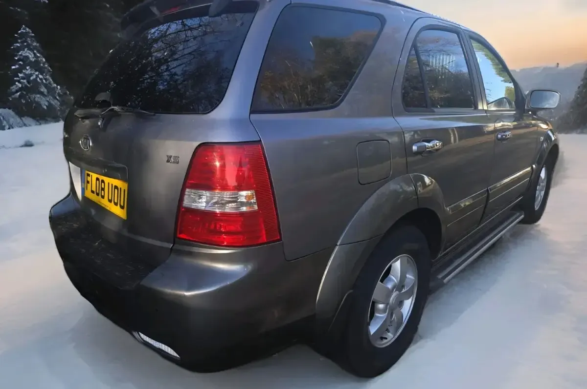 Used Kia Sorento 2008 Grey SUV