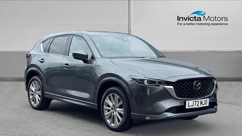 Grey Used 2022 Mazda CX-5 Inclusive SUV | £23,000 (Fair price) - Image 1/4