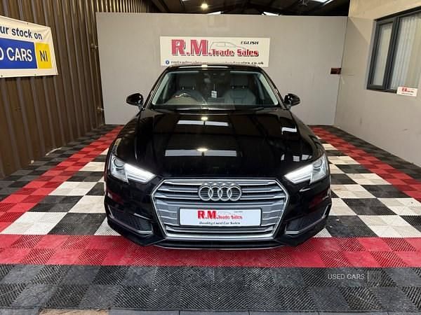 Used Audi A4 Sport 150 HP (110 kW) 2019 Black Sedan