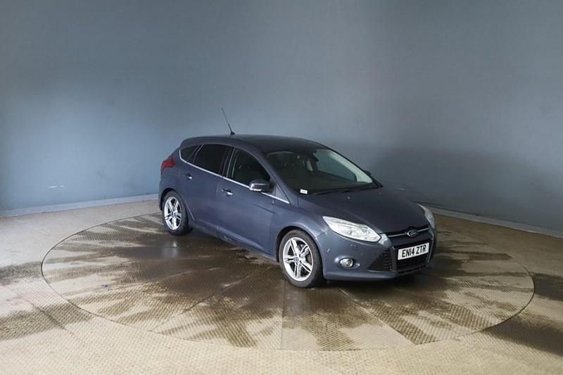 Grey Used 2014 Ford Focus Titanium X Hatchback | £4,695 (Fair price) - Image 1/1