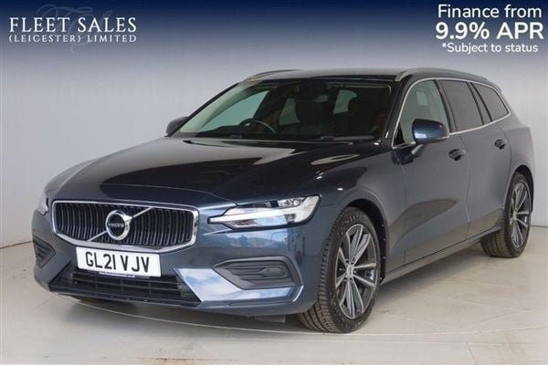 Blue Used 2021 Volvo V60 Momentum Estate | £25,014 (Expensive) - Image 1/1