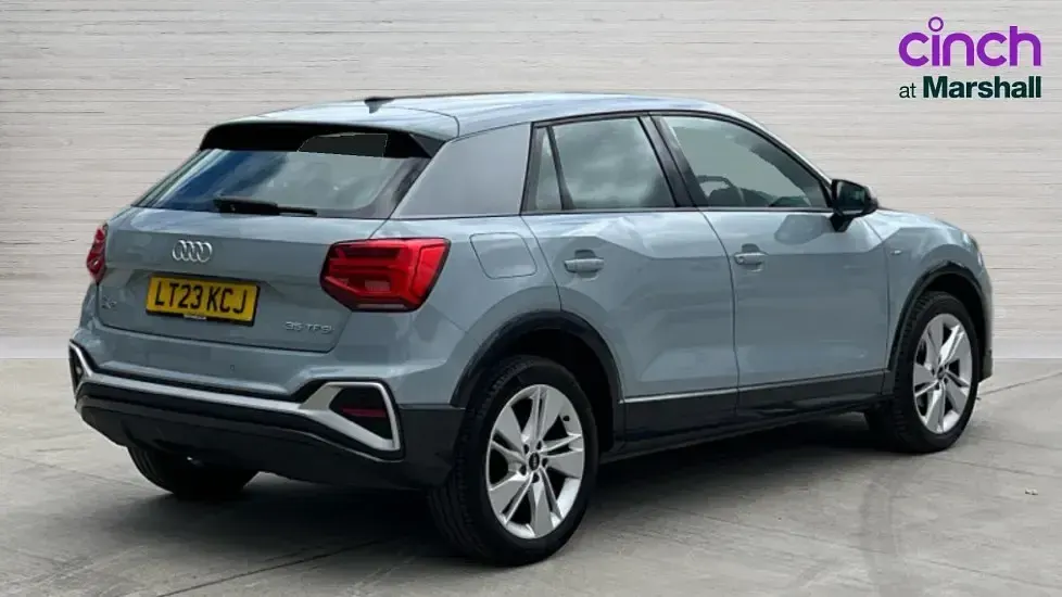 Used Audi Q2 S-Line 150 HP (110 kW) 2023 Grey SUV