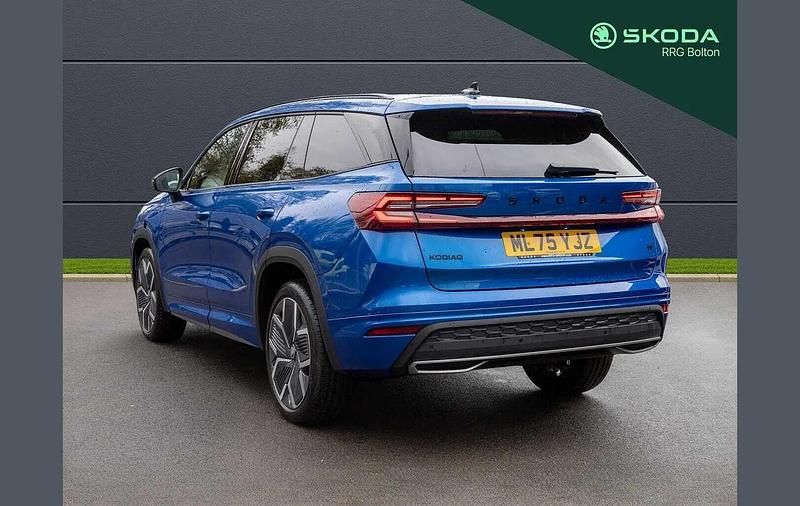 Used Skoda Kodiaq SportLine 200 HP (147 kW) 2025 Blue SUV