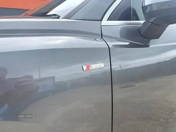Used Audi Q3 S-Line 150 HP (110 kW) 2019 Grey SUV