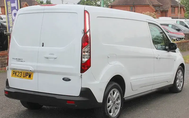 Second-hand Ford Transit Connect Limited 120 CP (88 kW) 2022 Alb Monovolum