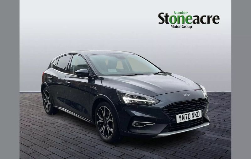 Blue Used 2020 Ford Focus Active X Hatchback | £19,195 (A bit pricey) - Image 1/4