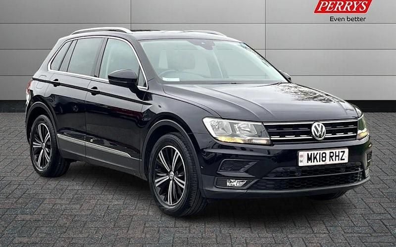 Used 2018 VW Tiguan SE SUV | £13,699 (Fair price) - Image 1/3